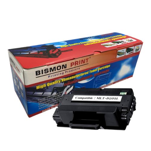 ตลับหมึกเทียบเท่า-Toner-Cartridge-Compatible-Samsung-MLT-D205L-D205L-Remanufactured